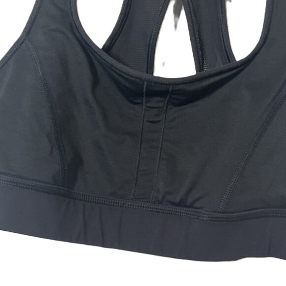 Lululemon Black Sports Bra Size 8 - Picture 2 of 11